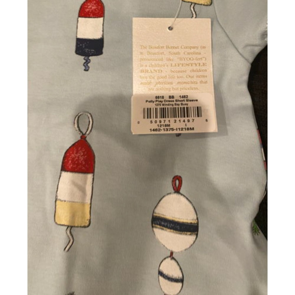 Windy Bay Buoy TBBC Polly Play Dress by The Beaufort Bonnet Company - Picture 4 of 5